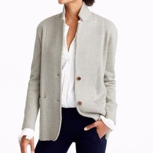 J. Crew Merino Wool Sweater Blazer